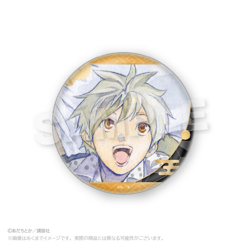 (PO) Noragami Collection Can Badge Yukine [BOX] Image_3