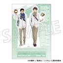 (PO) Haikyu!! Acrylic Stand Oikawa Toru & Iwaizumi Hajime Image_2