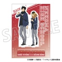(PO) Haikyu!! Acrylic Stand Kuroo Tetsuro & Kozume Kenma Image_2