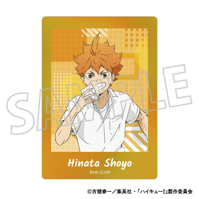 (PO) Haikyu!! PashaColle Clear Ver. [BOX] Image_2