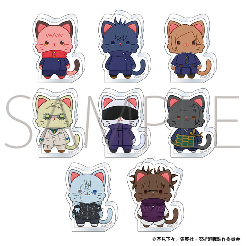 (PO) Jujutsu Kaisen Season 2 withCAT Illustration Ver. Korotto Acrylic Figure Collection [BOX] Image_1