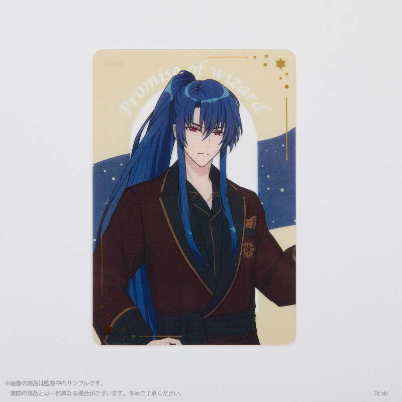 (PO) Promise of Wizard Clear Card 12 Set A Central Country & Eastern Country & Western Country Image_2