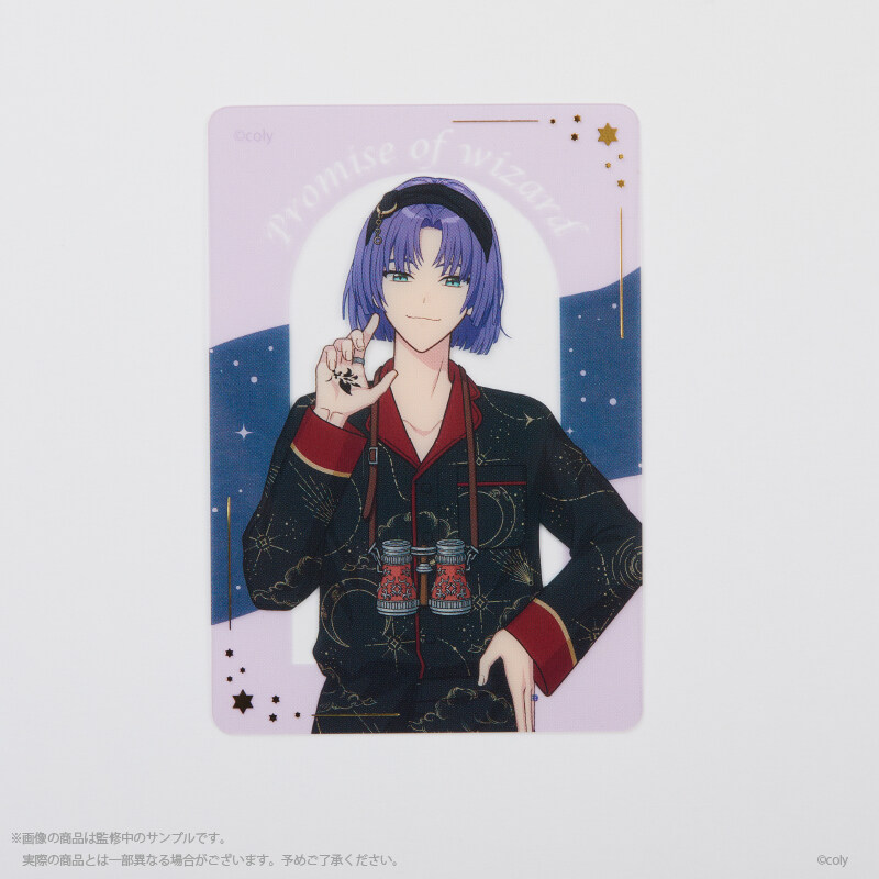 (PO) Promise of Wizard Clear Card 12 Set A Central Country & Eastern Country & Western Country Image_11