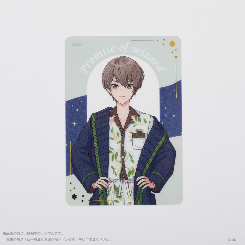 (PO) Promise of Wizard Clear Card 9 Set B Northern Country & Southern Country Image_10