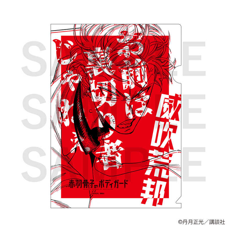 (PO) Honeko Akabane's Bodyguards A4 Clear File Set B Somejima Sumihiko & Ibuki Arakuni Image_2