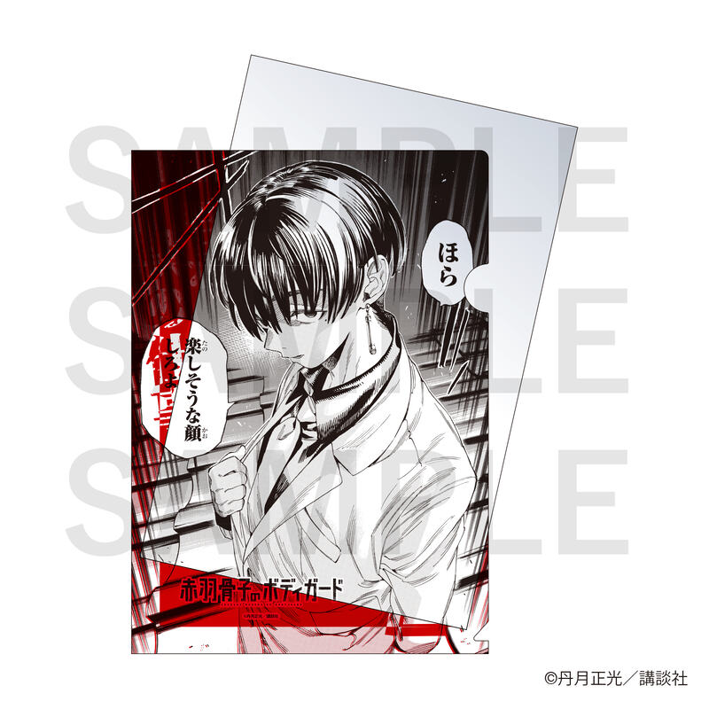(PO) Honeko Akabane's Bodyguards A4 Clear File Set B Somejima Sumihiko & Ibuki Arakuni Image_5