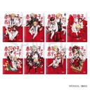 (PO) Honeko Akabane's Bodyguards Trading Square Can Badge [BOX] Image_1