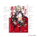 (PO) Honeko Akabane's Bodyguards Trading Square Can Badge [BOX] Image_7