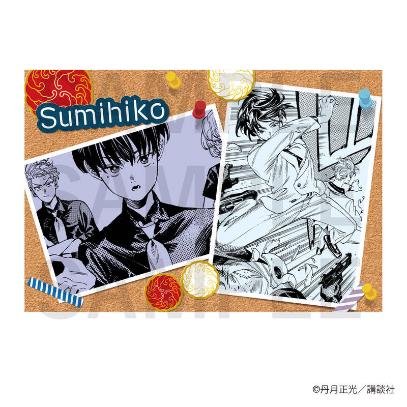 (PO) Honeko Akabane's Bodyguards Postcard Set B (6 Pieces in 1 Set) Image_2