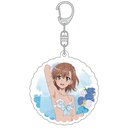 (PO) A Certain Scientific Railgun T Original Illustration Acrylic Key Chain Misaka Mikoto / Wedding Swimwear Image_1