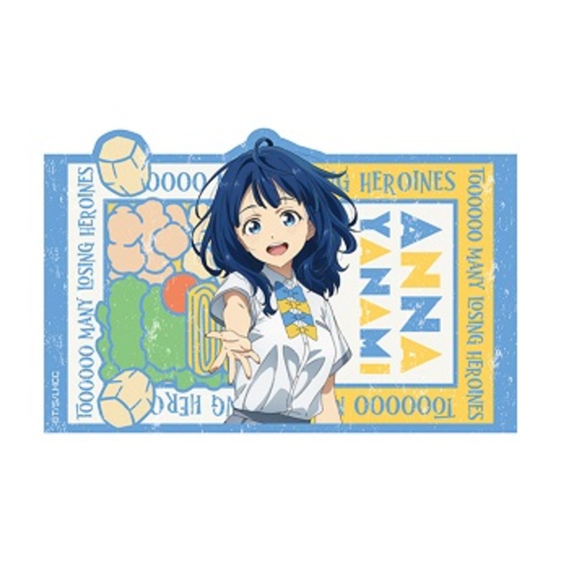 (PO) Too Many Losing Heroines! Travel Sticker 1 Yanami Anna Image_1