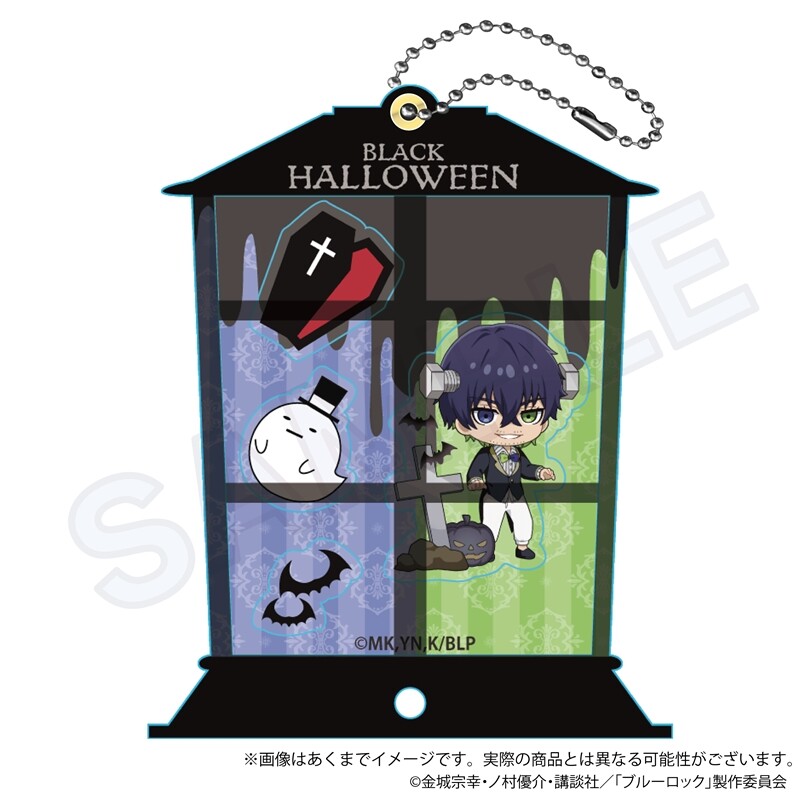(PO) Blue Lock Shakatto Hiraku Key Black Halloween Ver. Oliver Aiku Image_1