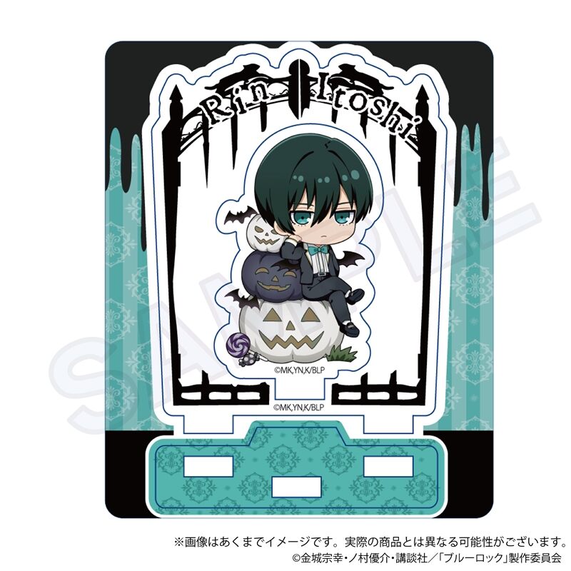(PO) Blue Lock Trading Petit Acrylic Stand Black Halloween Ver. [BOX] Image_7