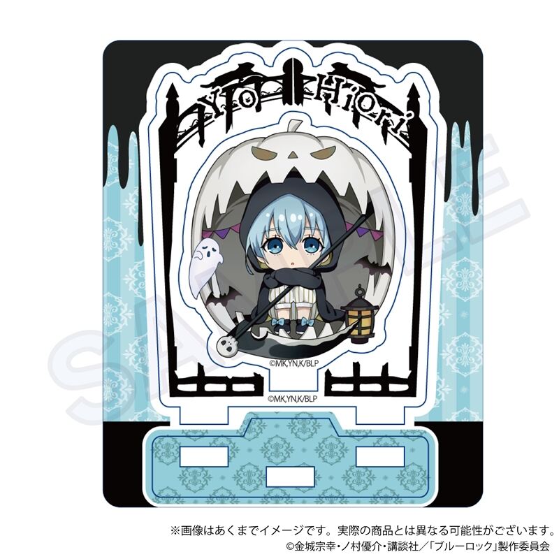 (PO) Blue Lock Trading Petit Acrylic Stand Black Halloween Ver. [BOX] Image_8