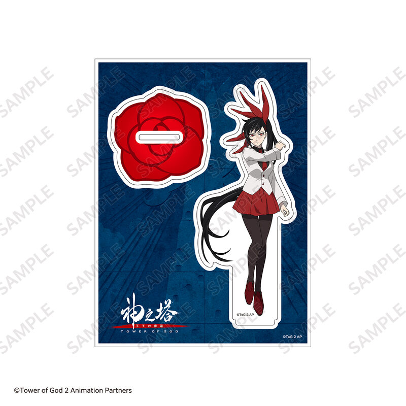 (PO) Tower of God: Return of the Prince Acrylic Stand Yuri Zahard Image_2