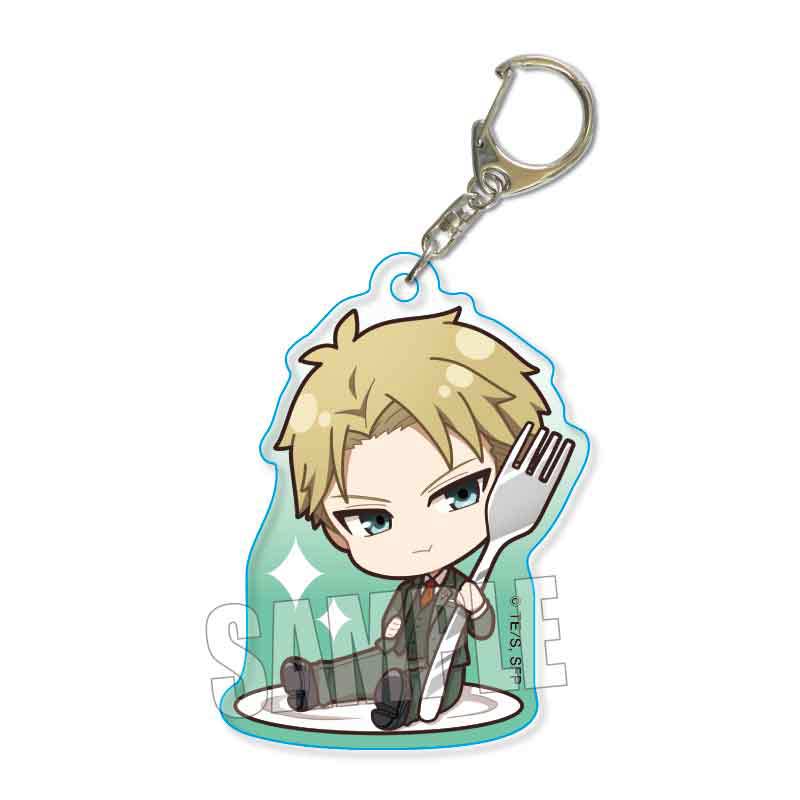 (PO) Gochi Chara Acrylic Key Chain SPY x FAMILY - Loid Forger (Twilight Ver.) Image_1