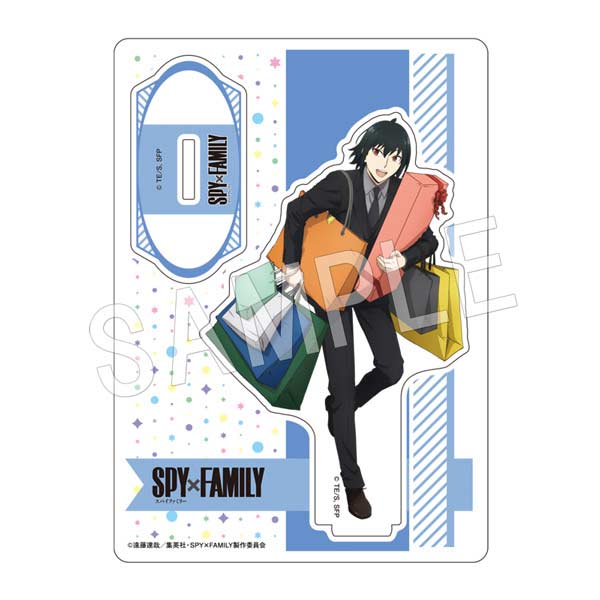 (PO) SPY x FAMILY Acrylic Stand - Yuri Briar (Shopping) Image_1