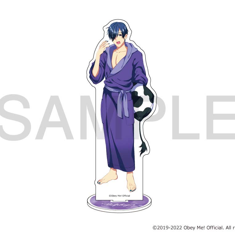 (PO) Obey Me! Happy 1st Devil Day! Acrylic Stand Belphegor Image_1