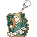 (PO) SPY x FAMILY Vintage Series Wood Plate Key Chain - Loid Forger Image_1