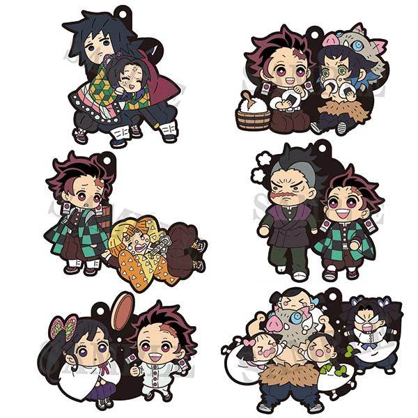 (PO) Rubber Mascot BuddyColle Demon Slayer: Kimetsu no Yaiba Vol. 3 (7) Image_2