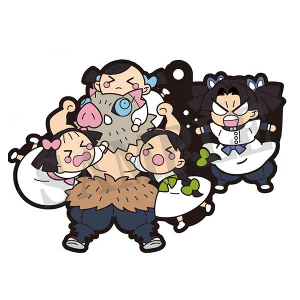 (PO) Rubber Mascot BuddyColle Demon Slayer: Kimetsu no Yaiba Vol. 3 (7) Image_8