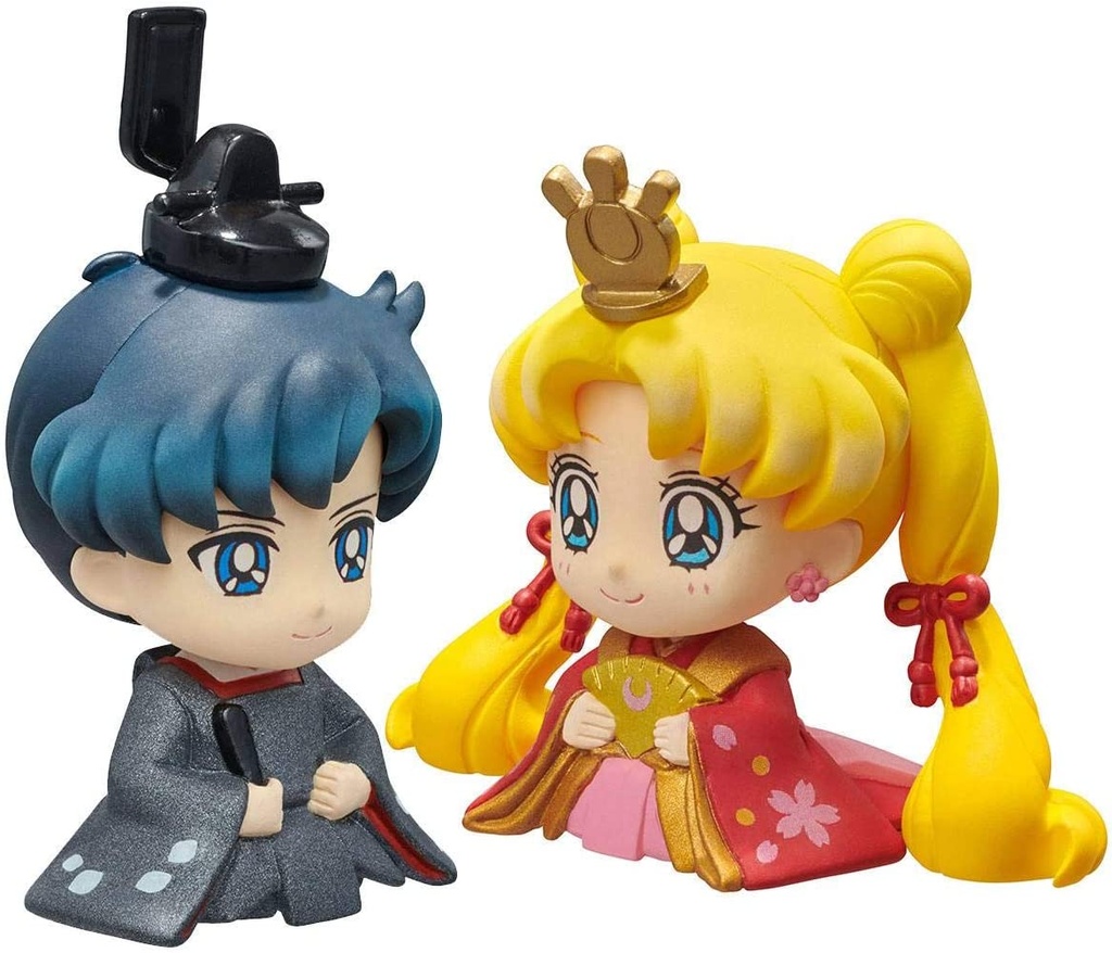 Sailormoon Petit Chara Sailormoon Hinamatsuri Usagi & Mamoru set Image_3
