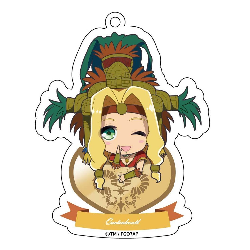 (PO) Fate/Grand Order Absolute Demonic Battlefront: Babylonia Trading Notty Acrylic Key Chain Vol. 2 (5) Image_7