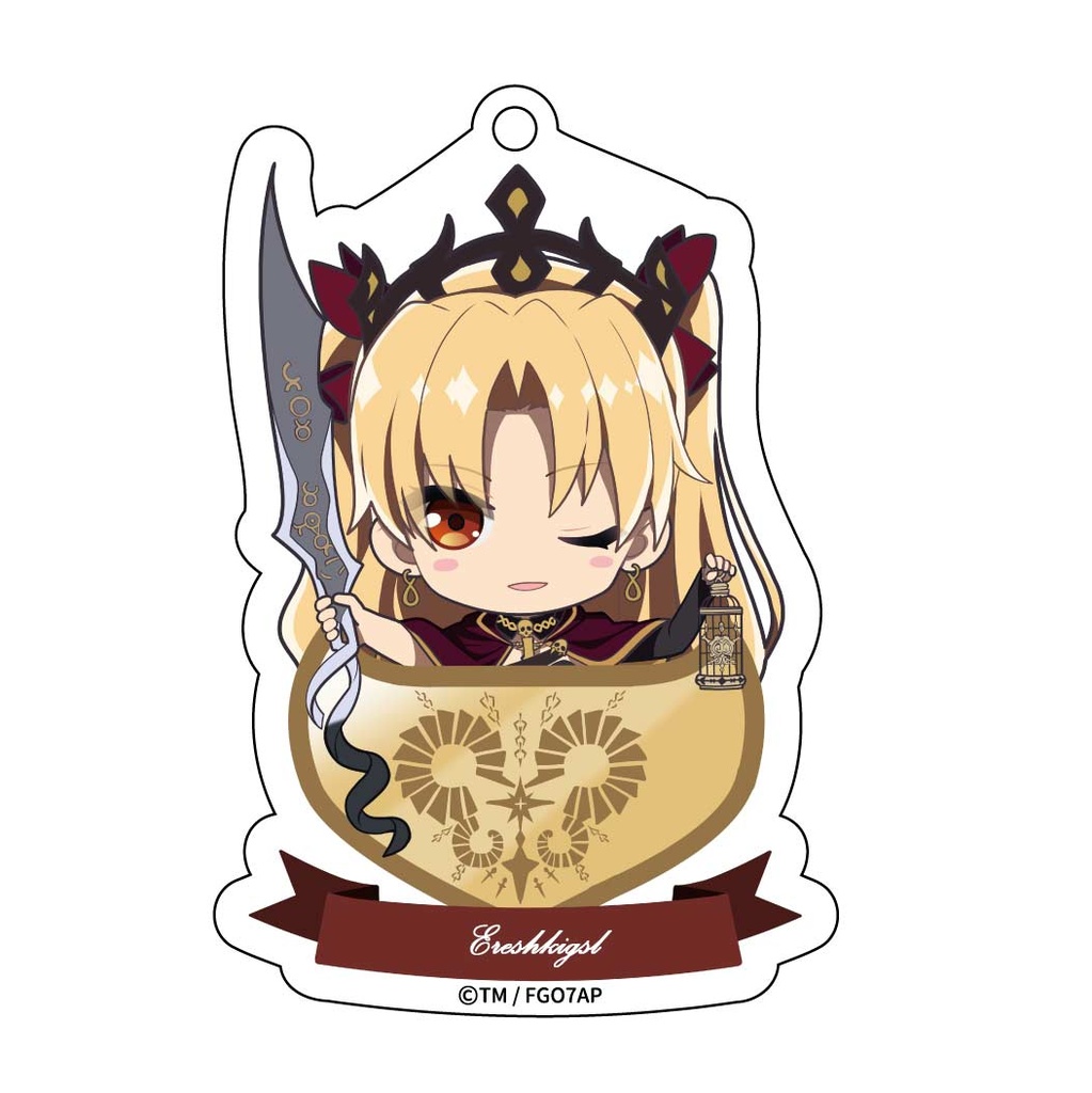 (PO) Fate/Grand Order Absolute Demonic Battlefront: Babylonia Trading Notty Acrylic Key Chain Vol. 2 (5) Image_8