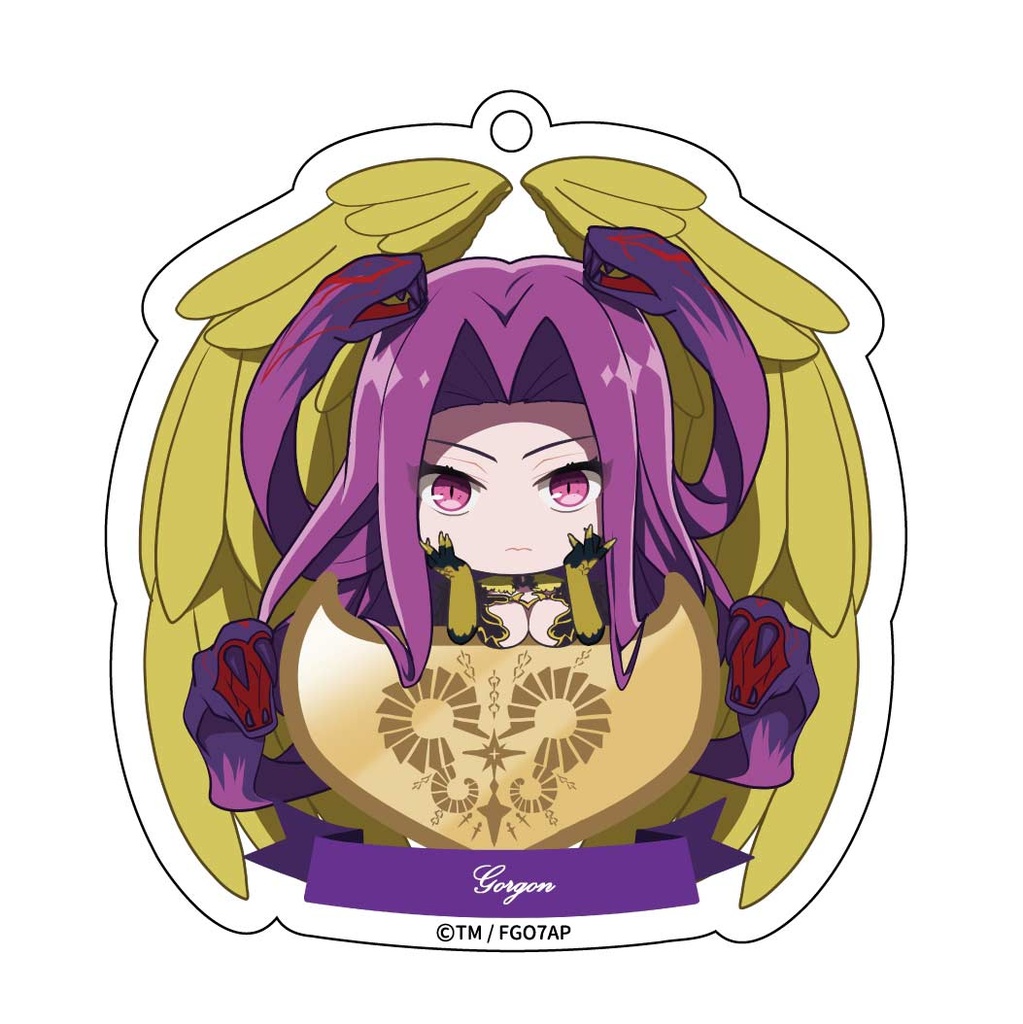 (PO) Fate/Grand Order Absolute Demonic Battlefront: Babylonia Trading Notty Acrylic Key Chain Vol. 2 (5) Image_9
