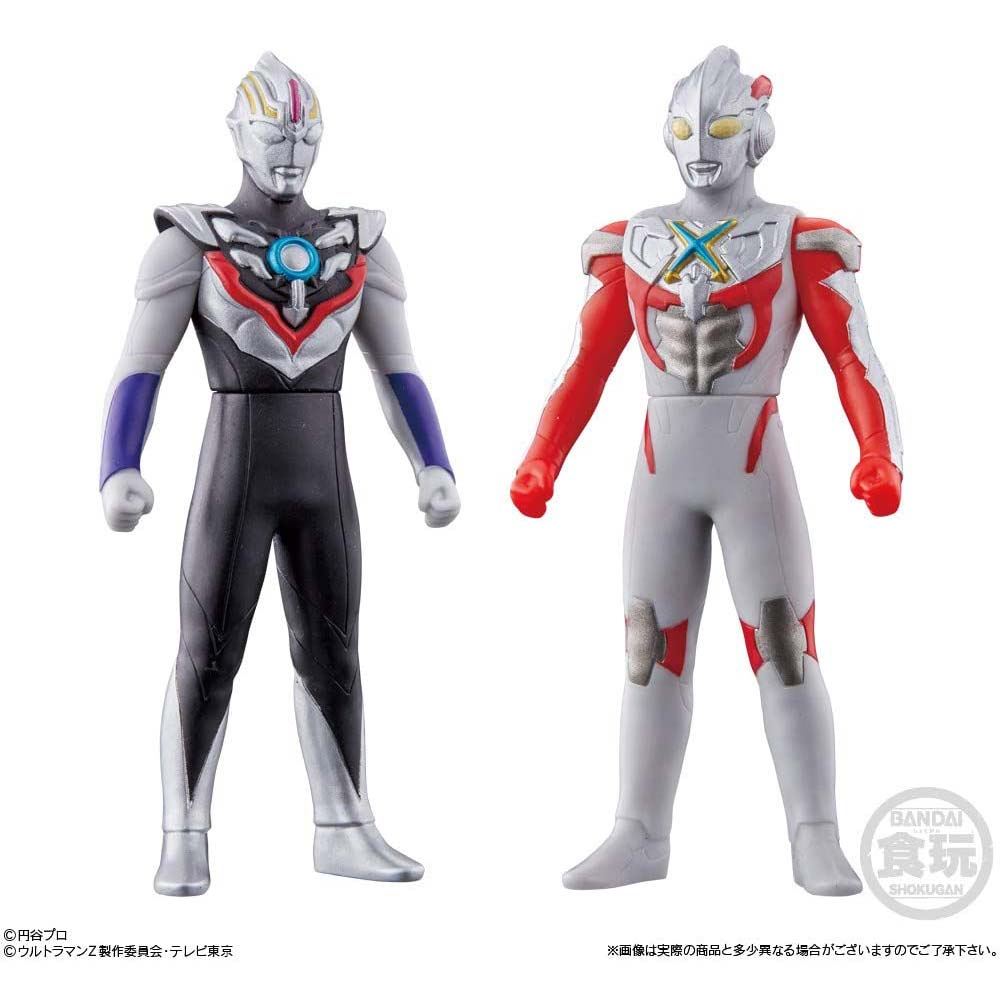 Ultraman Z Soft Vinyl Hero Ultraman Taiketsu Set Nekketsu Senshi Ultraman Z Ver. Image_5