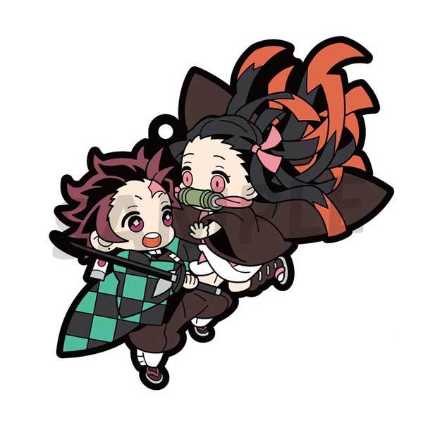 (PO) Rubber Mascot BuddyColle Demon Slayer: Kimetsu no Yaiba Vol.1 (Re-issue) (9) Image_2