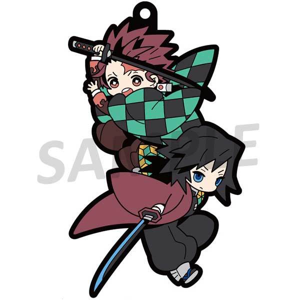 (PO) Rubber Mascot BuddyColle Demon Slayer: Kimetsu no Yaiba Vol.1 (Re-issue) (9) Image_4