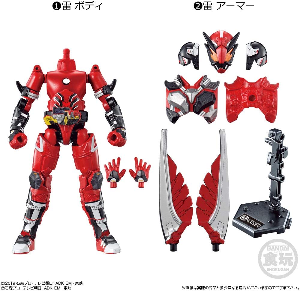 So-Do Kamen Rider Zero-One AI 08 Complete Set Image_2