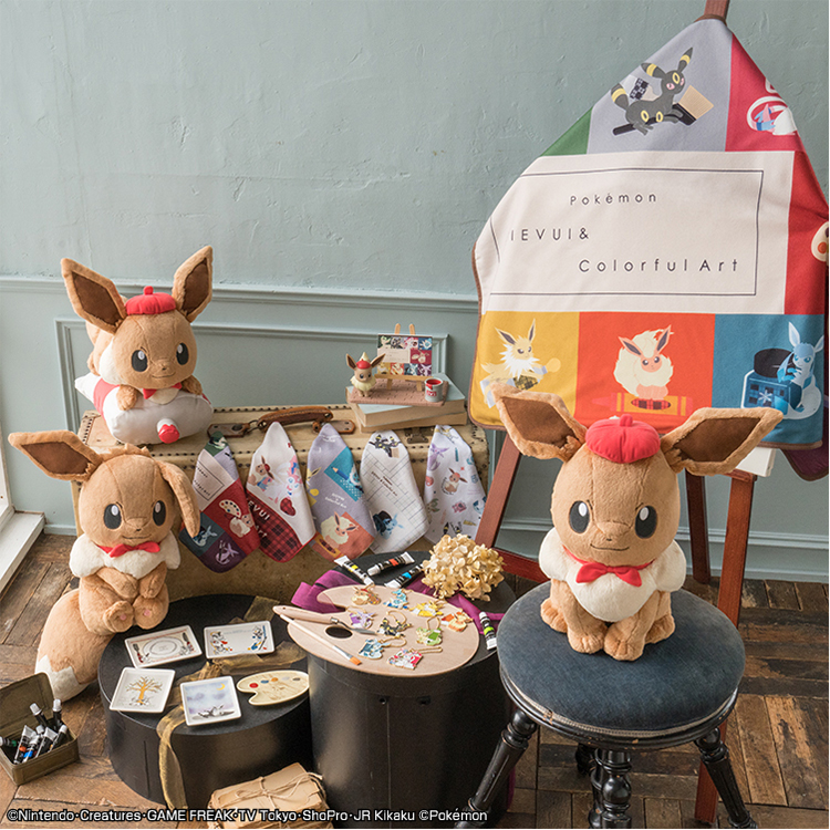 Ichiban Kuji - Pokemon - EIEVUI & Colorful Art Image_3