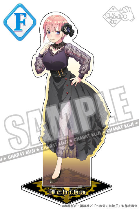 Charatto Kuji - The Quintessential Quintuplets Gothic rock Image_9