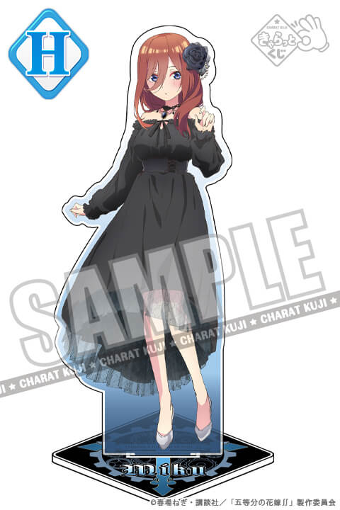 Charatto Kuji - The Quintessential Quintuplets Gothic rock Image_11