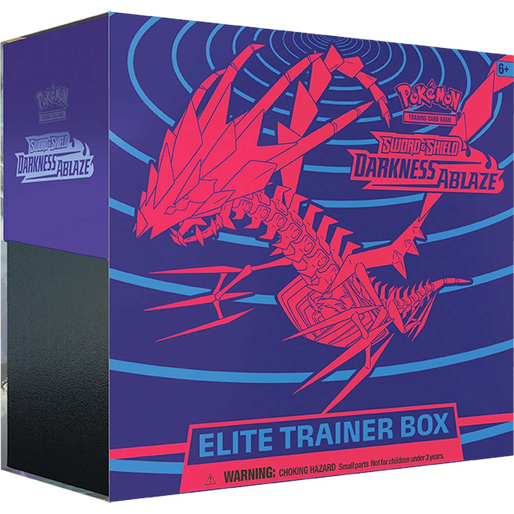 Pokemon TCG: Tag Sword & Shield SS3 Darkness Ablaze Elite Trainer Box (eng) Image_1
