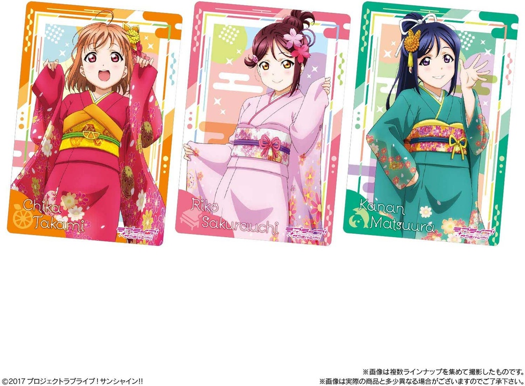 Love Live! Sunshine! Wafer Aqours 5th Anniversary 3 [BOX] Image_3
