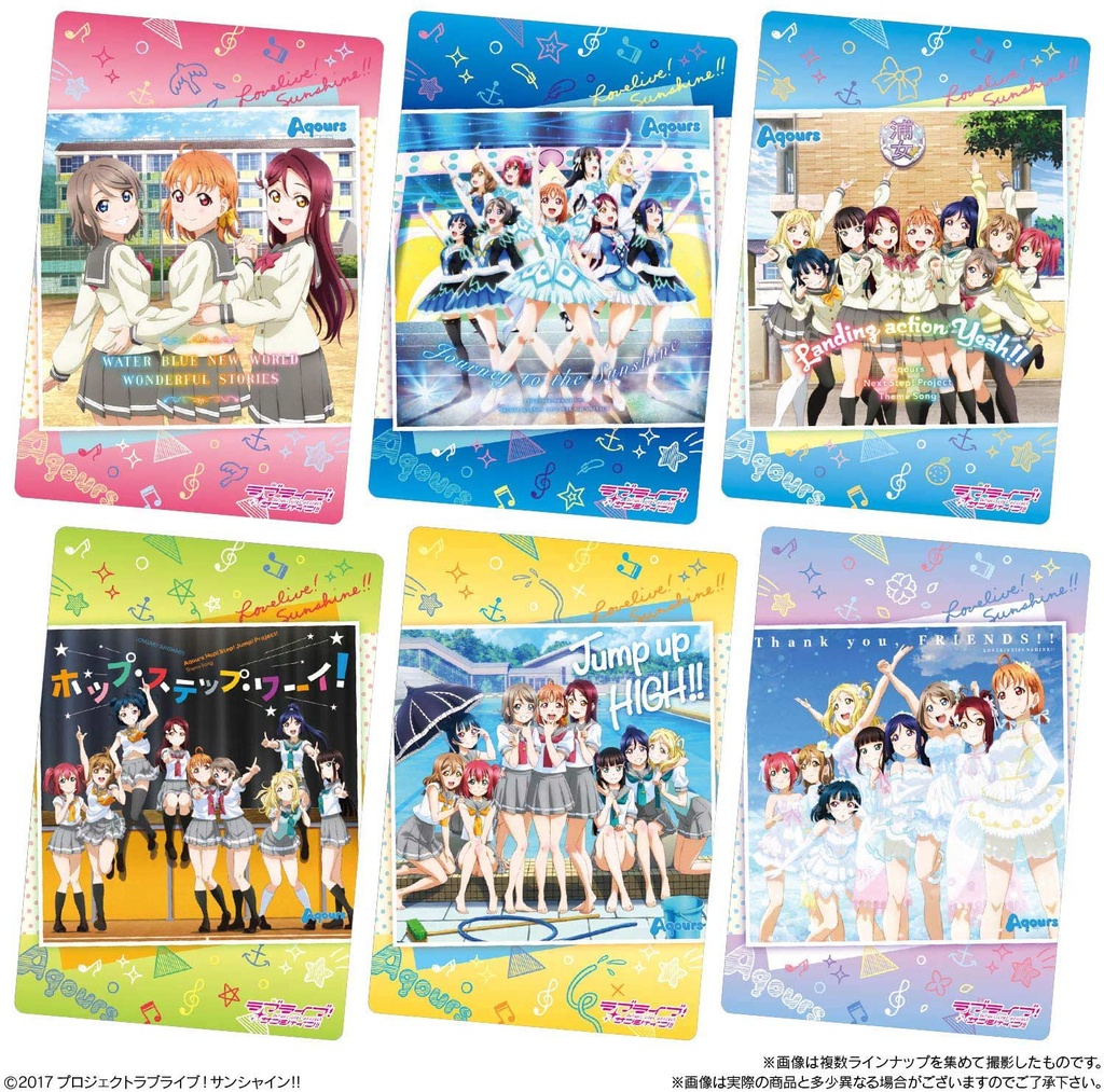 Love Live! Sunshine! Wafer Aqours 5th Anniversary 3 [BOX] Image_6