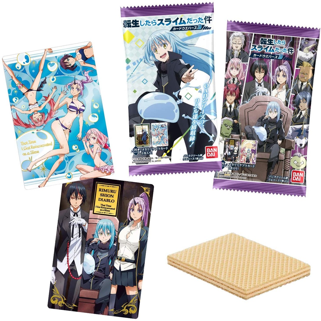 That Time I Got Reincarnated as a Slime Card Wafer 3 [BOX] Image_1