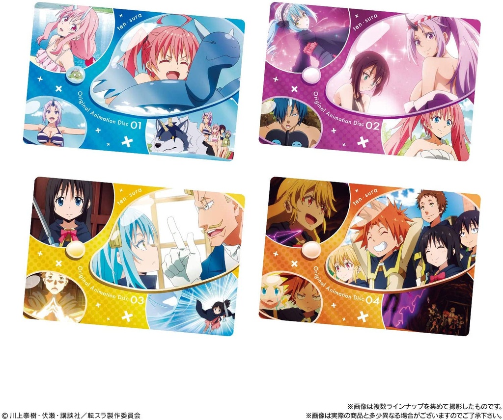 That Time I Got Reincarnated as a Slime Card Wafer 3 [BOX] Image_5