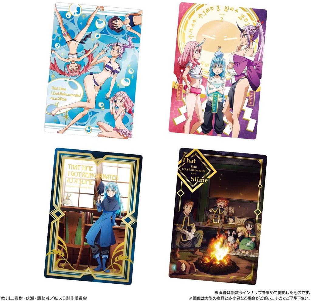 That Time I Got Reincarnated as a Slime Card Wafer 3 [BOX] Image_7