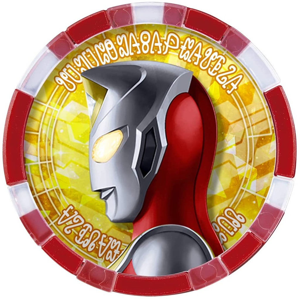 (PO) Ultraman Z Ultra Medal - Gamma Future set Image_3