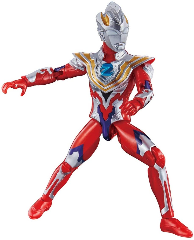 (PO) Ultraman Z Ultra Action Figure - Ultraman Z Gamma Future Image_4