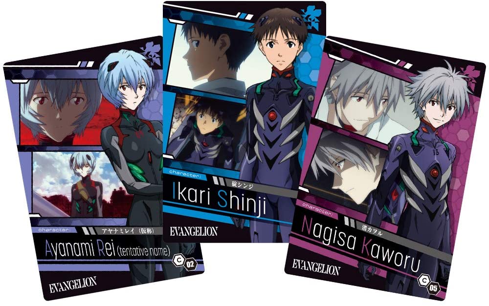 Evangelion: 3.0+1.0 Wafer [BOX] Image_1