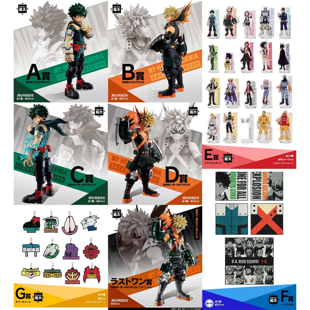 Ichiban Kuji - My Hero Academia Let's Begin! Image_2