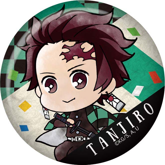 (PO) Demon Slayer: Kimetsu no Yaiba TojiColle Origami Can Badge Vol. 4 [BOX] Image_3