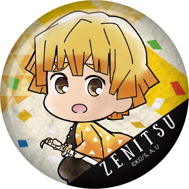 (PO) Demon Slayer: Kimetsu no Yaiba TojiColle Origami Can Badge Vol. 4 [BOX] Image_5