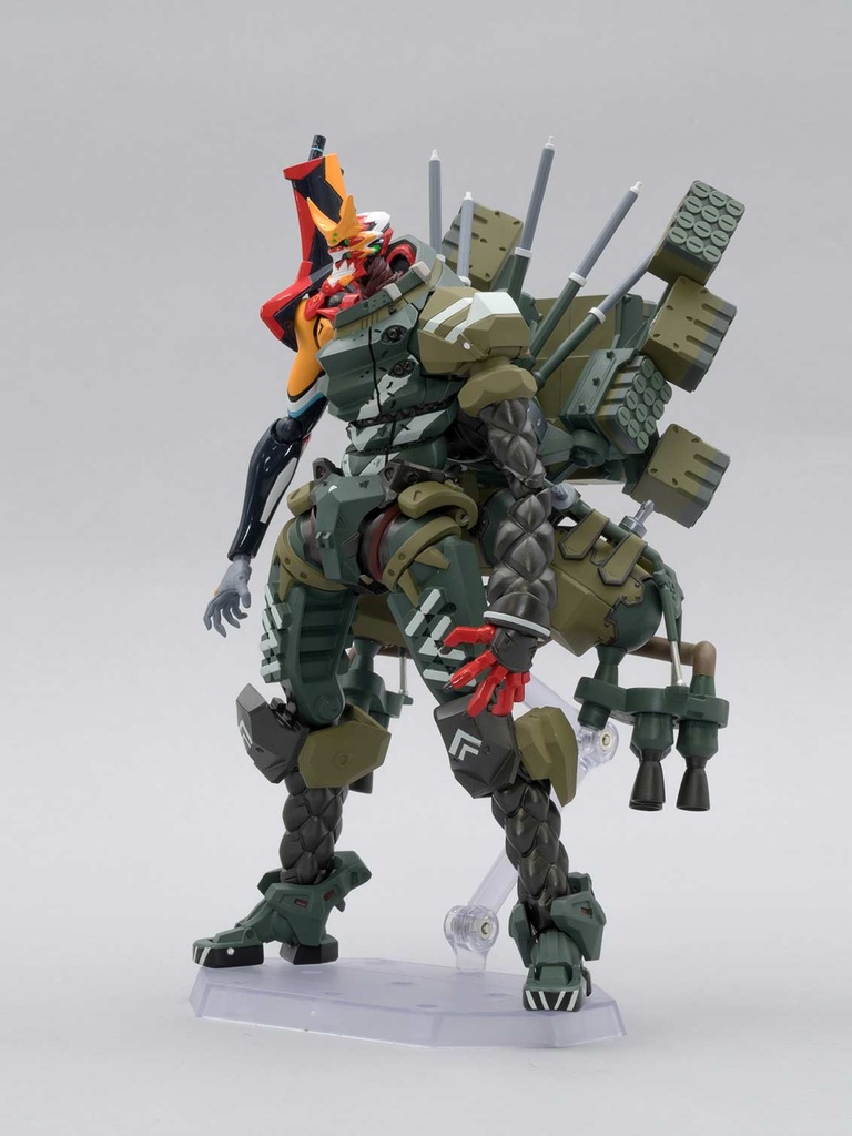 (PO) Revoltech Evangelion Evolution EV-021 Rebuild of Evangelion New EVA-02 Alpha Image_3
