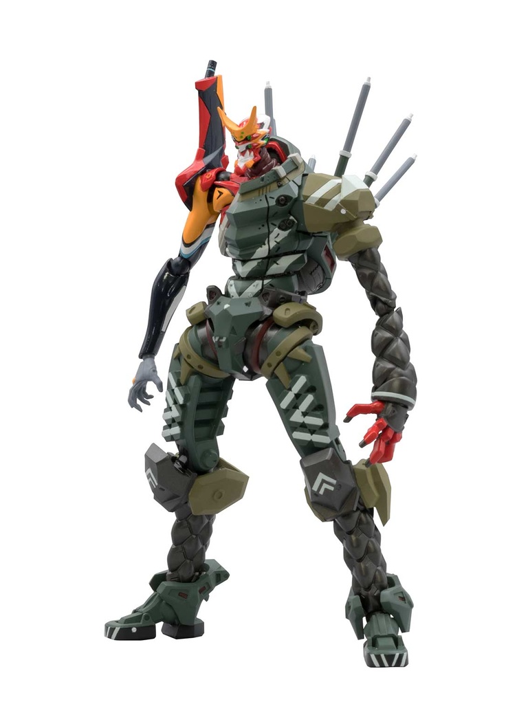 (PO) Revoltech Evangelion Evolution EV-021 Rebuild of Evangelion New EVA-02 Alpha Image_5